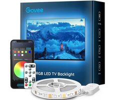 Govee TV 46-60" SMART LED podświetlenie RGB + kontroler / Taśma LED do oświetlenia TV / kontroler / 10W / 450lm / BT / RGB