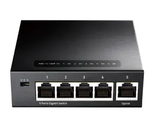 Przełącznik Cudy GS105 / 5x RJ45 / 1000Mbps