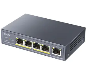 Cudy GS1005P Switch PoE / 5x PoE RJ45 / 1x RJ45 / 60W