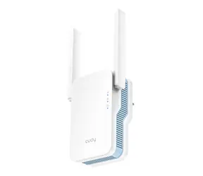 Przedłużacz Cudy AC1200 / Dwuzakresowy / 2,4 GHz 300Mbps / 5 GHz 867Mbps / 1x RJ45