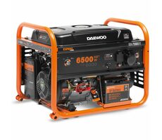 Generator benzynowy Daewoo GDA7500DFE / 6,5 kW / 230 V / 30 l