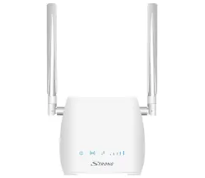 Strong 4G LTE Router 300M biały / 4G LTE Router / 2.4GHz - 300Mbps / 1x WAN / 1x gniazdo SIM