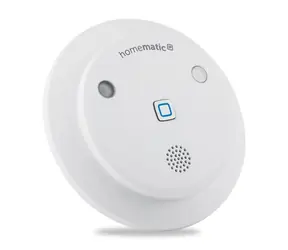Homematic IP Syrena wewnętrzna / Sygnalizacja akustyczna (90dB) i optyczna (2x LED) / IP20 / 3x AA