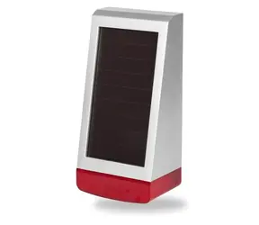 Syrena Homematic IP zewnętrzna - słoneczna / akustyczna (100dB w odległości 1 m) i sygnalizacja optyczna / IP44 / 3x AA