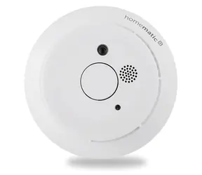 Detektor dymu Homematic IP / spełnia EN 14604 i vfdb 14-01 / IP20