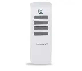 Pilot Homematic IP duży - programowalny / IP20 / 1x AAA