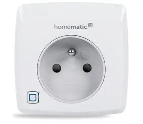 Homematic IP Gniazdo przełączane z pomiarem zużycia / 16 A / IP20