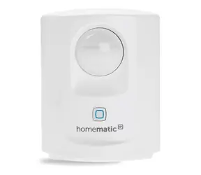 Detektor ruchu Homematic IP PIR z czujnikiem jasności - wewnętrzny / zasięg do 12m / 2x AA