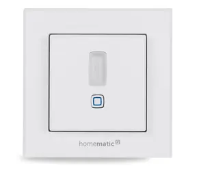 Czujka ruchu Homematic IP PIR - do ramki 55 mm - wewnętrzna / IP20 / 2x AAA