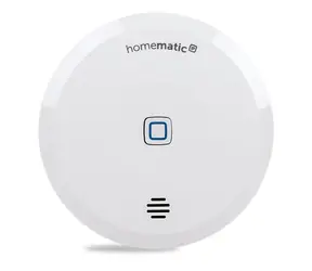 Homematic IP Czujnik zalania / Syrena (77dB w odległości 1m) / IP44 / 2x AAA