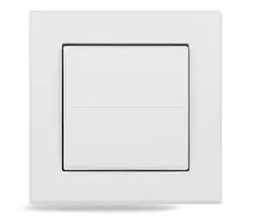 Osłona przełącznika kołyskowego Homematic IP / kompatybilność z ramką 55 mm