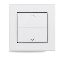 Osłona przełącznika Homematic IP Rocker - z symbolami / kompatybilność z ramkami 55 mm