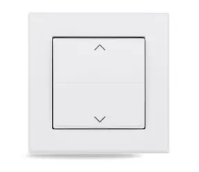 Osłona przełącznika Homematic IP Rocker - z symbolami / kompatybilność z ramkami 55 mm