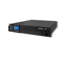Qoltec 53945 Zasilacz do UPS RACK 800W czarny / 1000VA / LCD