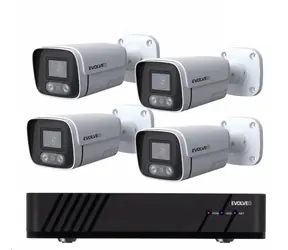 Evolveo Detective POE8 SMART (4 kamery) / System kamer / IP66 