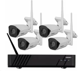 Evolveo Detective WN8 SMART (4 kamery) / Bezprzewodowy system kamer / IP66
