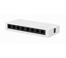 Gembird NSW-G8-01 / Gigabitowy przełącznik LAN / 8x RJ45