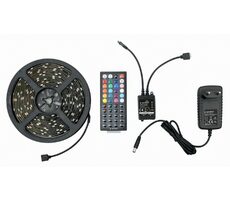 Taśma LED Gembird RGB 5m / IP65 / pilot zdalnego sterowania