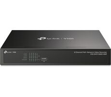 TP-LINK VIGI NVR1008H-8MP / PoE / NVR / 8 kanałów / HDMI / LAN / VGA / 2x USB