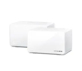Mercusys Halo H90X (2 szt.) / Router AX6000 / 2,4 GHz - 574 Mb/s / 5 GHz - 2402 Mb/s / 3x GLAN