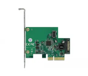 Karta DeLock PCI Express - 1 x wewnętrzne USB 3.2 Gen 2 z kluczem A 20 pin (F)