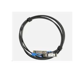 Mikrotik XS+DA0003 Patch kabel 1 / 10 / 25Gbps / SFP / SFP+ / SFP28 / 2x moduł MiniGBIC / kabel DAC / 3M
