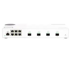 QNAP QSW-M2106-4S / Switch / 6x2.5GbE RJ45 / 4x10GbE SFP+ / zarządzany