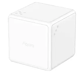 Inteligentny kontroler bezprzewodowy Aqara Cube T1 Pro / Kształt kostki / Zigbee: 2405-2475 MHz / Bateria: CR2450