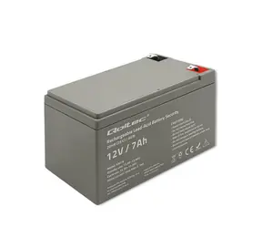 Akumulator Qoltec 53076 AGM 7Ah / 12V / max 105A