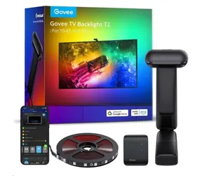 Govee DreamView T2 DUAL TV 55-65" SMART Podświetlenie LED RGBIC / 36W / 1088 lm / RGBIC / BT / WiFi