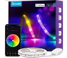 Taśma Govee WiFi RGBIC PRO SMART Taśma LED 5m / Taśma LED / 12W / 220 lm / RGBIC / BT / WiFi