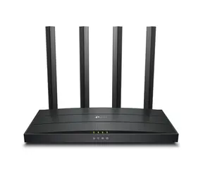 TP-LINK Archer AX12 / Router Wi-Fi 6 AX1500 / Podwójne Wi-Fi / 2,4 GHz 300 Mb/s / 5 GHz 1201 Mb/s / 1x WAN / 3x LAN