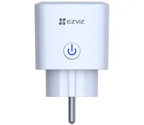 Inteligentne gniazdo Ezviz T30-10B Statystyki / Wi-Fi / EU / 2300 W / Google Assistant / Amazon Alexa / biały