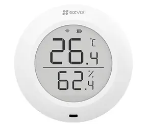 Inteligentny czujnik temperatury i higrometr Ezviz T51C / Zigbee 3.0 / 200m / żywotność 1 rok / bateria CR2450 / biały