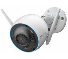 Kamera IP Ezviz H3 2K Biała / Kamera IP zewnętrzna / Bullet / Wi-Fi / 3Mpix / IP67 / IR