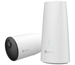 Kit Ezviz HB3-B1 biały / System kamer / 1x Kamera IP / Bullet / Wi-Fi / 3Mpix / IP65 / IR