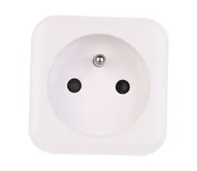 Inteligentne gniazdo wewnętrzne Immax NEO LITE SMART v2 (E) / z pinem (typ E) / Wi-Fi / Google Assistant i Amazon Alexa i TUYA