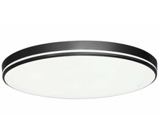 Lampa sufitowa Immax NEO LITE AREAS SMART 40cm 24W czarna / TUYA / Wi-Fi