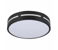 Immax NEO LITE PERFECTO SMART lampa sufitowa okrągła 30cm 24W czarna / TUYA / Wi-Fi