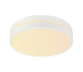 Immax NEO LITE PERFECTO SMART lampa sufitowa okrągła 40cm 24W biała / TUYA / Wi-Fi