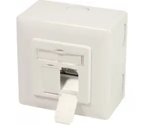 LogiLink NP0006A / gniazdo 2x RJ-45 / CAT 6