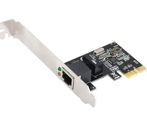 LogiLink PC0029A / karta sieciowa PCIe / 1x RJ45 / 1Gbps 