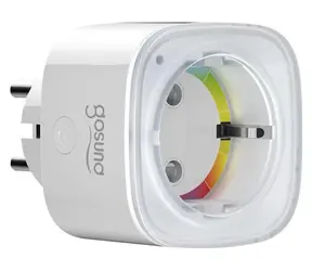 Gosund EP8 biały / Inteligentne gniazdo / WiFi / max 3680W