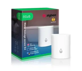 Nous E4 / Inteligentny wykrywacz wycieków wody / ZigBee