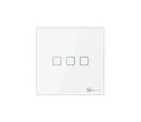 Sonoff T2EU3C-RF / Inteligentny przełącznik / 3 kanały / RF433MHz