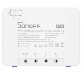 Sonoff POWR3 / Inteligentny przełącznik z pomiarem zużycia / WiFi