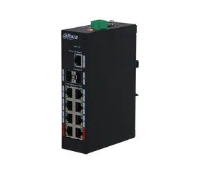 Dahua PFS3211-8GT-120-V2 / Switch / 1000Mbps / 9x RJ-45 / 2x SFP / 8x PoE