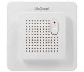 Detektor wycieku gazu łatwopalnego LifeSmart / alarm / protokół CoSS