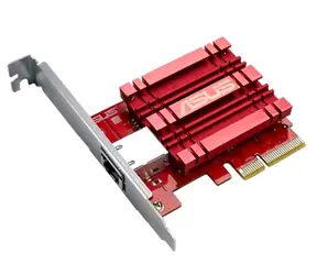 Karta sieciowa Asus XG-C100C (90IG0440-MO0R00) / PCIe / 1x RJ-45 10Gbps / QoS