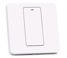 Przełącznik ścienny Meross Smart Wi-Fi z jednym 2-kierunkowym przyciskiem dotykowym